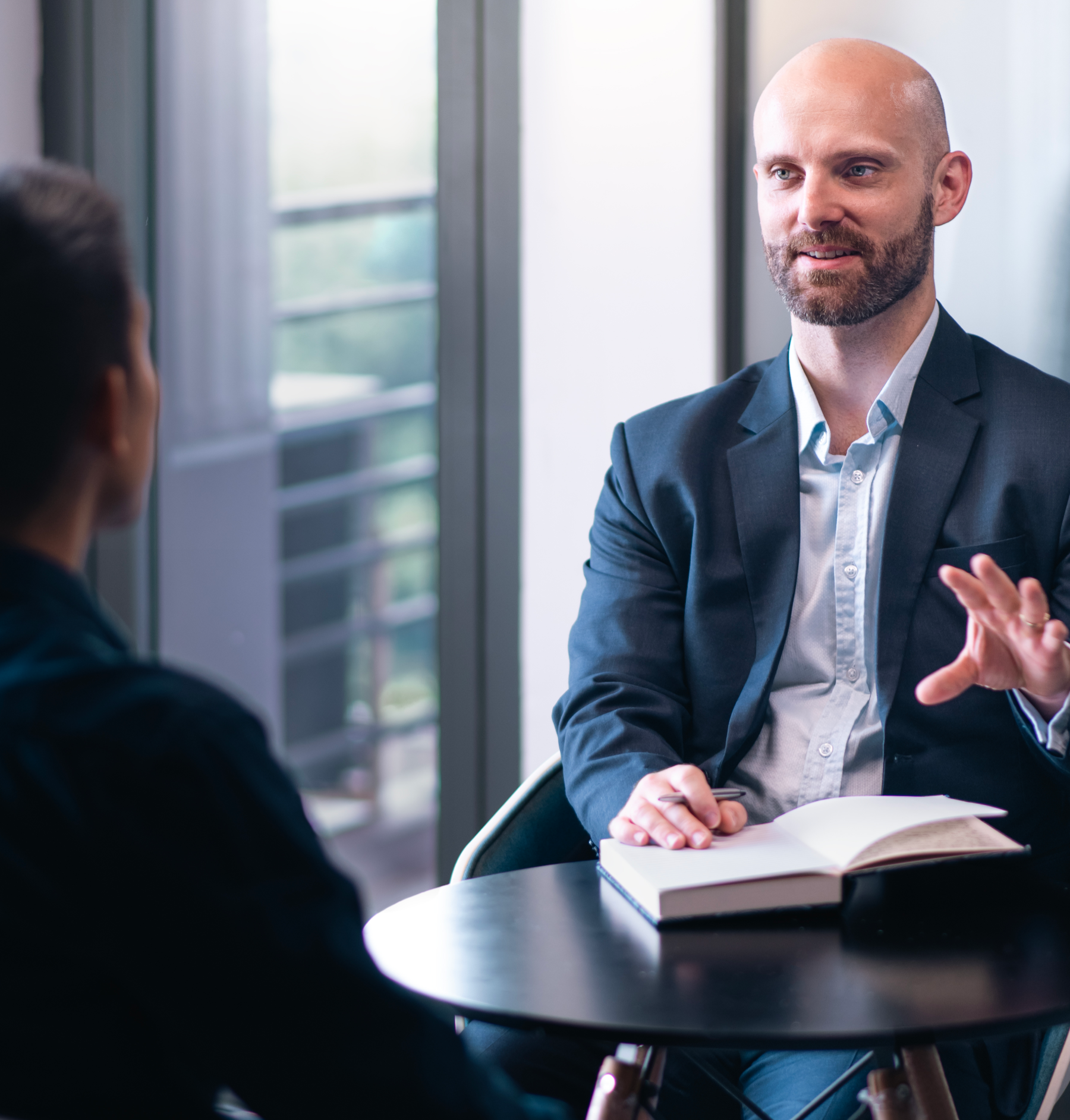 Financial adviser consultation